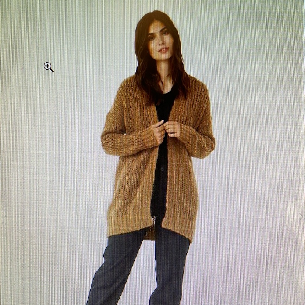 Part two KanaePW knitted cardigan